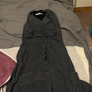 Evan picone Polka Dot Size 8 Dress
